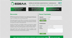 Desktop Screenshot of egeaa.com