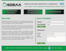 Tablet Screenshot of egeaa.com